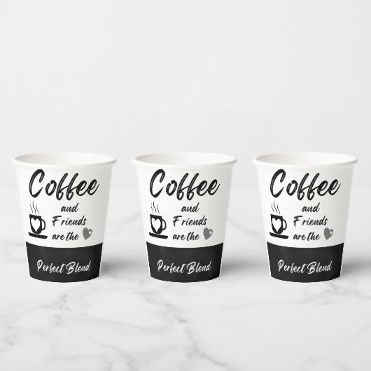 Kaffeefreundlichkeit Spezielle Tasse Pappbecher (Multi)