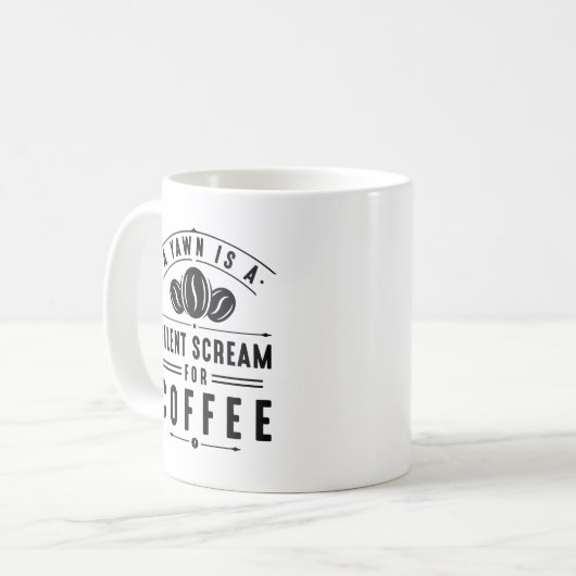 Kaffeegase Kaffeetasse (Vorderseite Links)