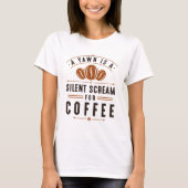 Kaffeegase T-Shirt (Vorderseite)