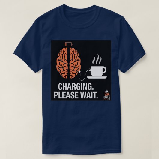 Kaffeegebühr T-Shirt (Design vorne)