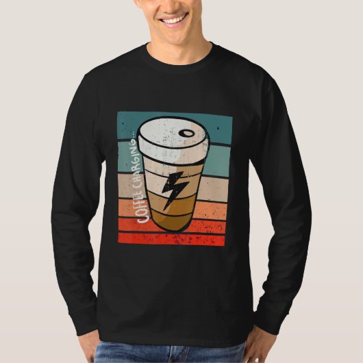 Kaffeegebühr T-Shirt (Vorderseite)