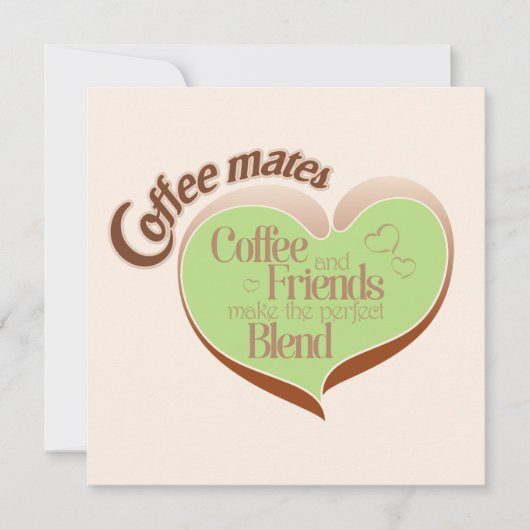 Kaffeegemeinschaft Karte (Vorderseite)