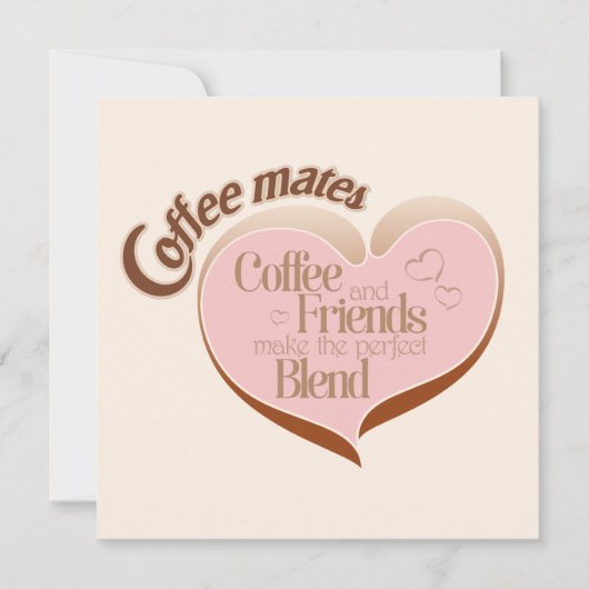 Kaffeegemeinschaft Karte (Vorderseite)