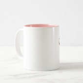 Kaffeegemeinschaft Zweifarbige Tasse (Vorderseite Links)