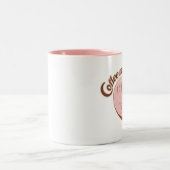Kaffeegemeinschaft Zweifarbige Tasse (Mittel)