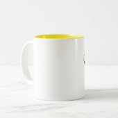Kaffeegemeinschaft Zweifarbige Tasse (Vorderseite Links)