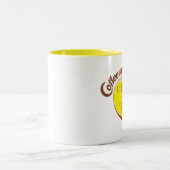 Kaffeegemeinschaft Zweifarbige Tasse (Mittel)