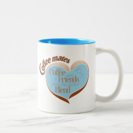 Kaffeegemeinschaft Zweifarbige Tasse
