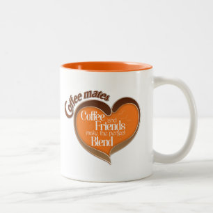 Kaffeegemeinschaft Zweifarbige Tasse