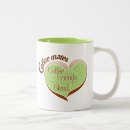 Kaffeegemeinschaft Zweifarbige Tasse