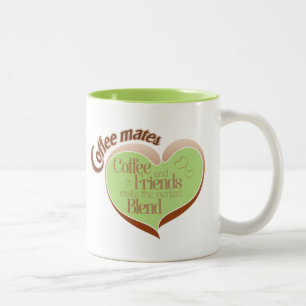 Kaffeegemeinschaft Zweifarbige Tasse