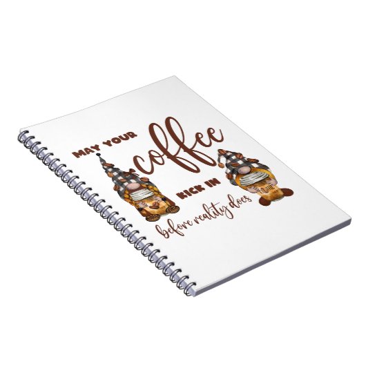 Kaffeegenheber Notizblock (Rechte Seite)