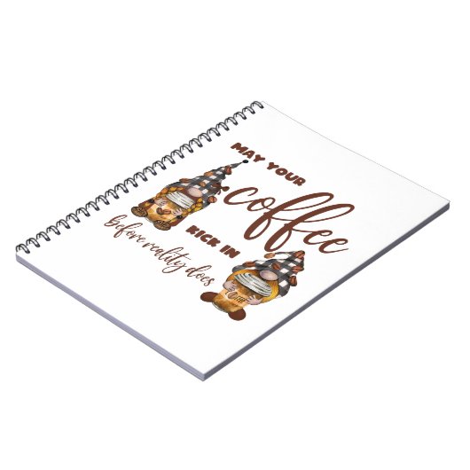 Kaffeegenheber Notizblock (Linke Seite)