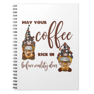 Kaffeegenheber Notizblock
