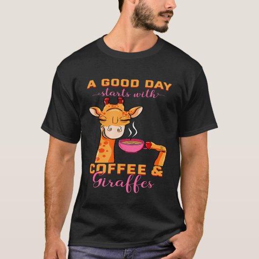 Kaffeegeniche Tasse Tier Cappuccino Espresso Beere T-Shirt (Vorderseite)