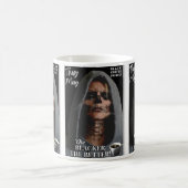 Kaffeegenuss - Schwarzer Kaffee immer am besten Kaffeetasse (Mittel)