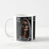 Kaffeegenuss - Schwarzer Kaffee immer am besten Kaffeetasse (Links)