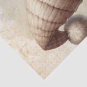 Kaffeegenuss Seidenpapier (Detail)