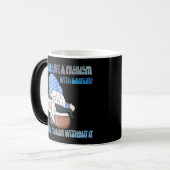 Kaffeegenuss Verwandlungstasse (Vorderseite Links)