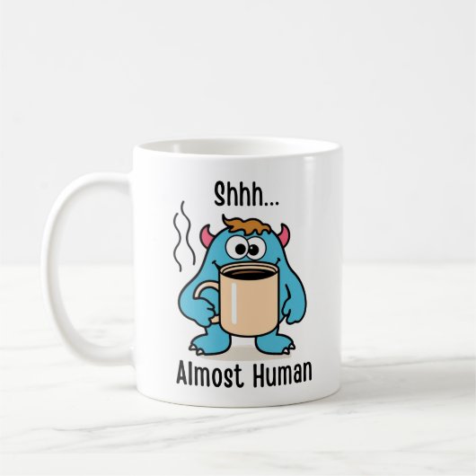 Kaffeegenuss zum Geburtstag oder Vatertag Kaffeetasse (Links)