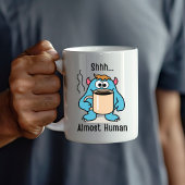 Kaffeegenuss zum Geburtstag oder Vatertag Kaffeetasse