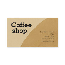 Kaffeegeschäft Bistro-Bar, das buisnness brät