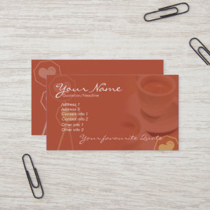 Kaffeegeschäft & Personal Card #02 Visitenkarte