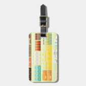 Kaffeegeschirme aus Supermarkt Gepäckanhänger (Vorderseite vertikal)