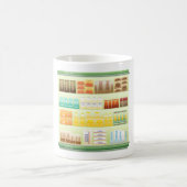 Kaffeegeschirme aus Supermarkt Kaffeetasse (Mittel)