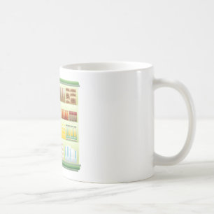 Kaffeegeschirme aus Supermarkt Kaffeetasse