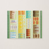 Kaffeegeschirme aus Supermarkt Puzzle (Horizontal)