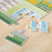 Kaffeegeschirme aus Supermarkt Puzzle (Seite)
