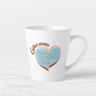 Kaffeegeschirr Latte-Tasse Milchtasse