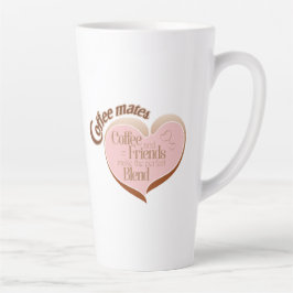 Kaffeegeschirr Latte-Tasse Milchtasse
