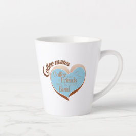 Kaffeegeschirr Latte-Tasse Milchtasse