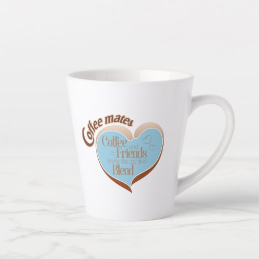 Kaffeegeschirr Latte-Tasse Milchtasse (Rechts)