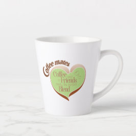 Kaffeegeschirr Latte-Tasse Milchtasse