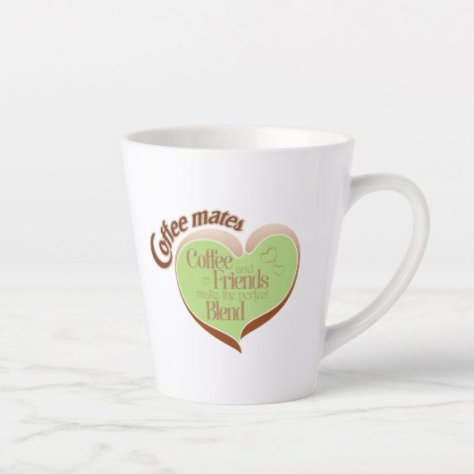 Kaffeegeschirr Latte-Tasse Milchtasse (Rechts)