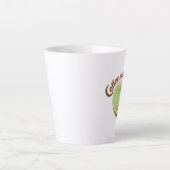 Kaffeegeschirr Latte-Tasse Milchtasse (Vorderseite)