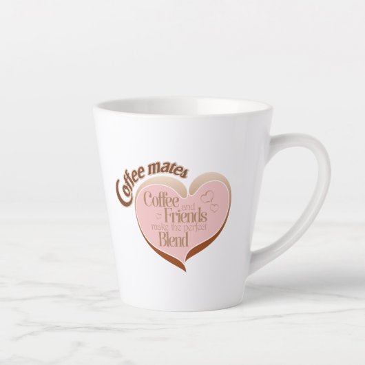 Kaffeegeschirr Latte-Tasse Milchtasse (Rechts)