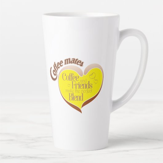 Kaffeegeschirr Latte-Tasse Milchtasse (Rechts)