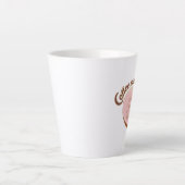 Kaffeegeschirr Latte-Tasse Milchtasse (Vorderseite)