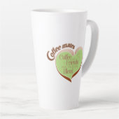 Kaffeegeschirr Latte-Tasse Milchtasse (Rechte Ecke)
