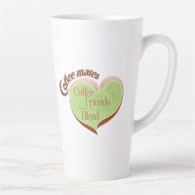 Kaffeegeschirr Latte-Tasse