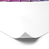 Kaffeegeschmack-Rad-Wandkunst - Groß Poster (Ecke)