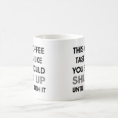 Kaffeegeschmäcke wie Sie sollten mürrische Tasse (Mittel)