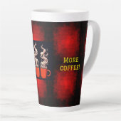 Kaffeegesichter Milchtasse (Rechte Ecke)