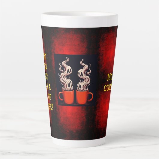 Kaffeegesichter Milchtasse (Vorderseite)
