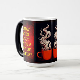 Kaffeegesichter Verwandlungstasse