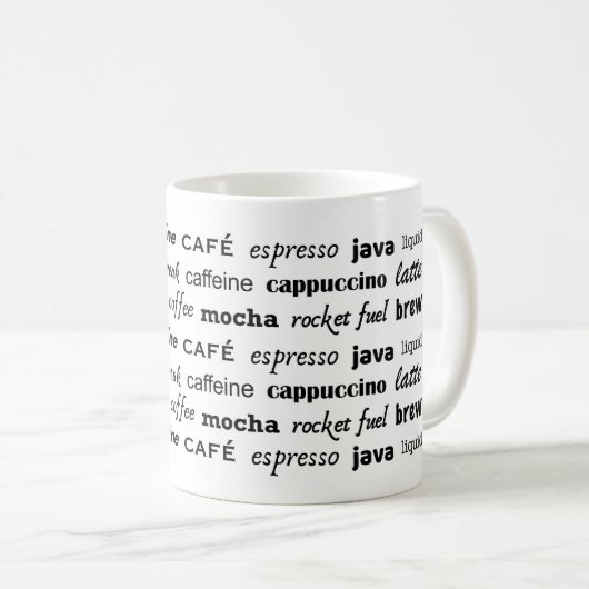 Kaffeegespräch Kaffeetasse (VorderseiteRechts)